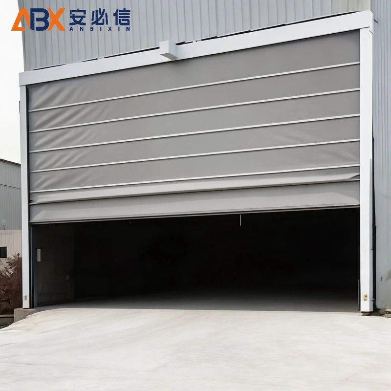 枣庄市软帘堆积门