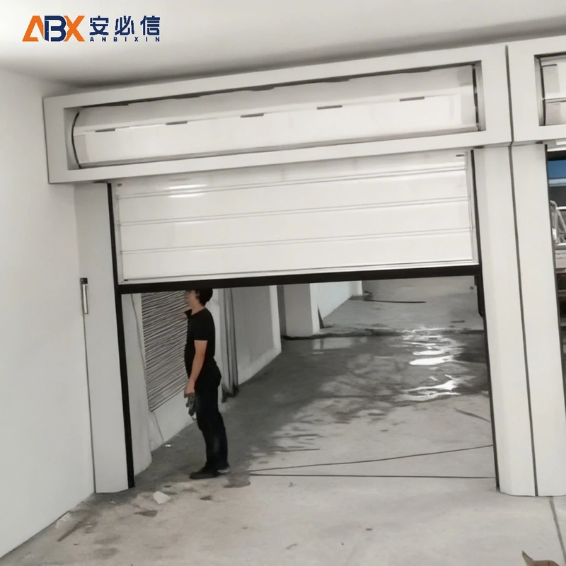 枣庄市铝质快速门