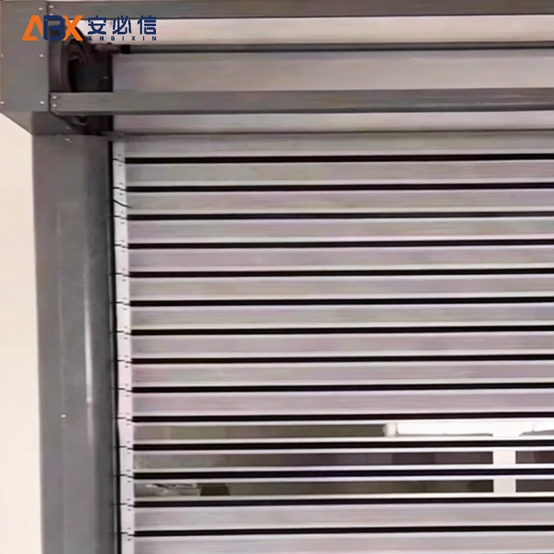 枣庄市消防高速门